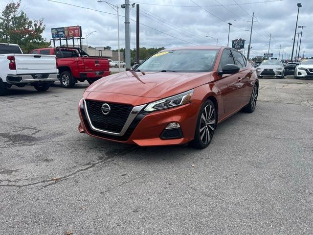 used 2019 Nissan Altima car, priced at $14,999