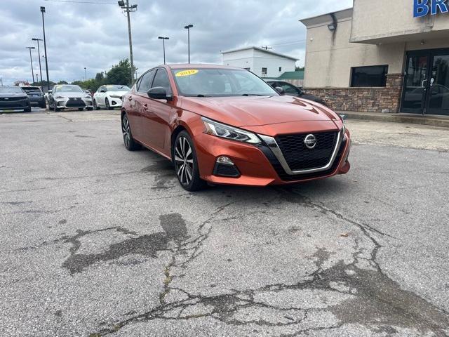 used 2019 Nissan Altima car, priced at $14,999