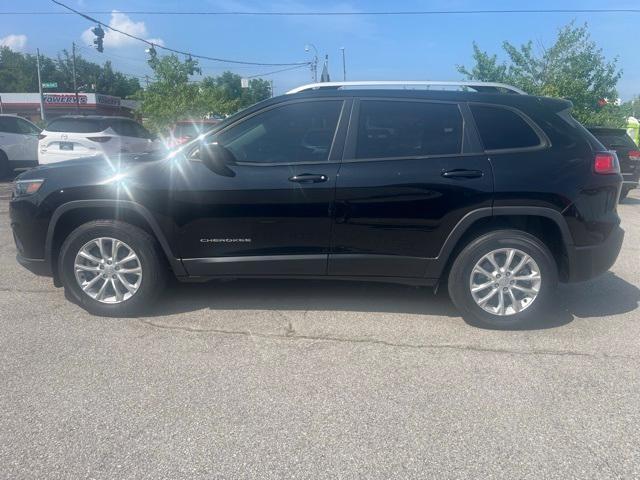used 2020 Jeep Cherokee car, priced at $18,999