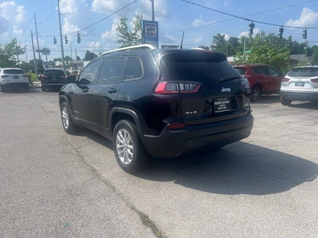 used 2020 Jeep Cherokee car, priced at $18,999