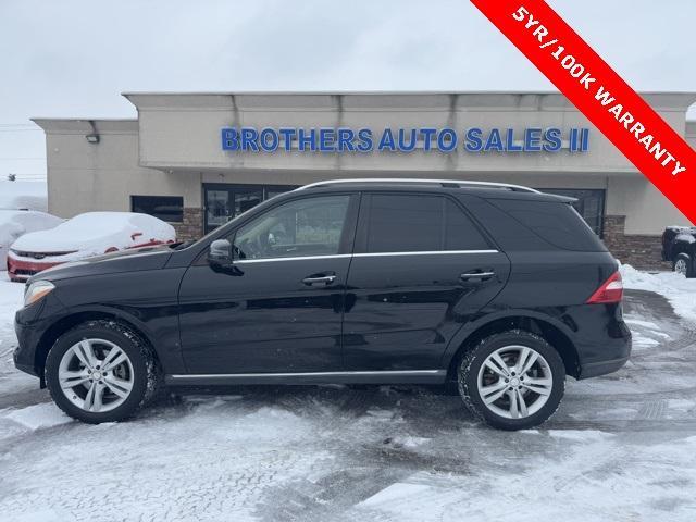 used 2015 Mercedes-Benz M-Class car, priced at $13,686