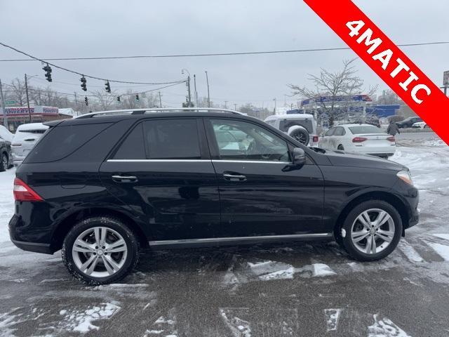 used 2015 Mercedes-Benz M-Class car, priced at $13,686