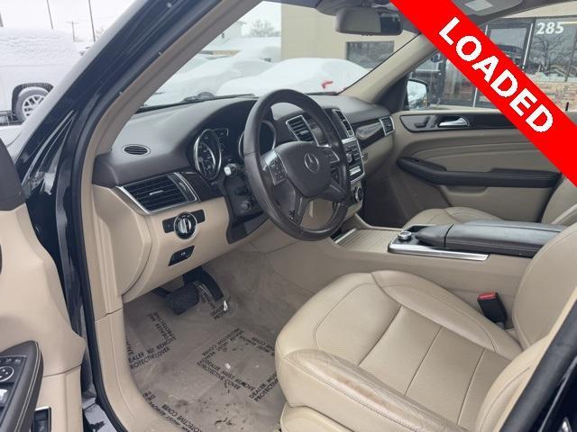 used 2015 Mercedes-Benz M-Class car, priced at $13,686