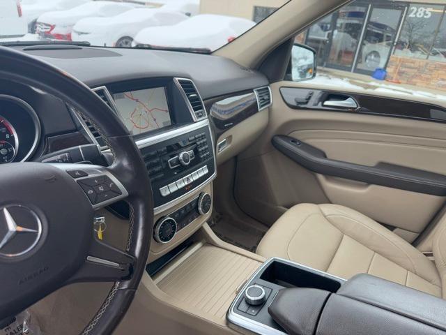 used 2015 Mercedes-Benz M-Class car, priced at $13,686
