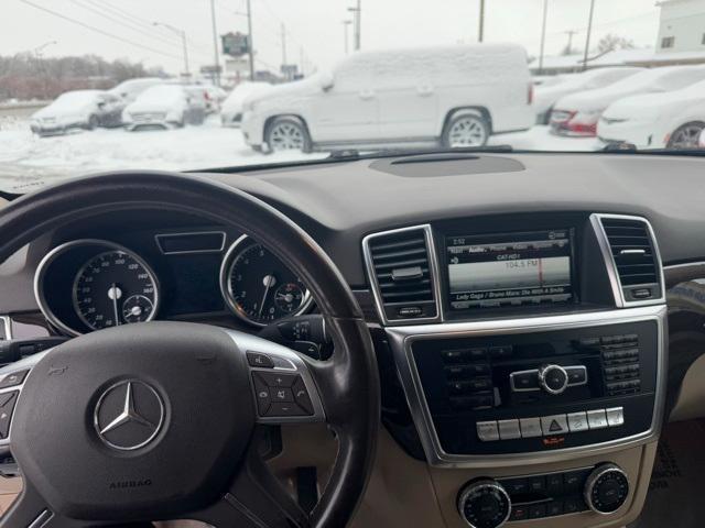 used 2015 Mercedes-Benz M-Class car, priced at $13,686