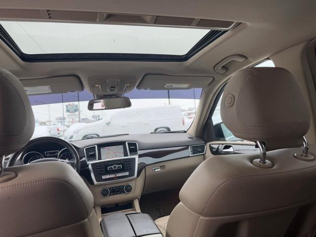used 2015 Mercedes-Benz M-Class car, priced at $13,686