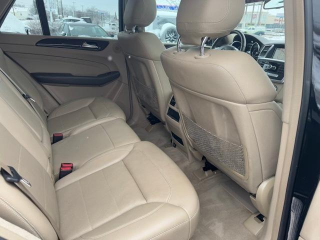 used 2015 Mercedes-Benz M-Class car, priced at $13,686