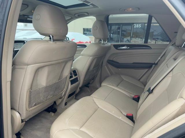 used 2015 Mercedes-Benz M-Class car, priced at $13,686
