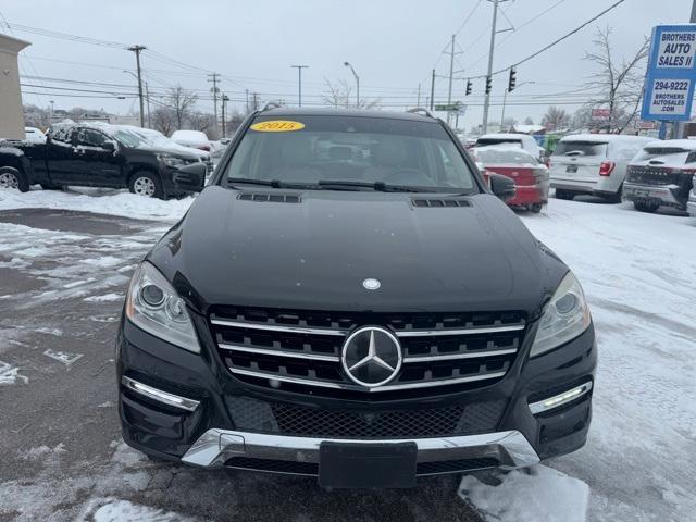 used 2015 Mercedes-Benz M-Class car, priced at $13,686