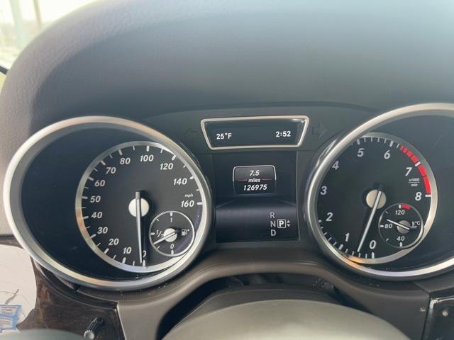 used 2015 Mercedes-Benz M-Class car, priced at $13,686