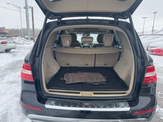 used 2015 Mercedes-Benz M-Class car, priced at $13,686