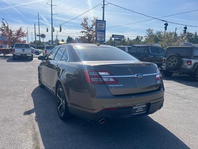used 2015 Ford Taurus car, priced at $9,858