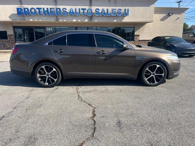 used 2015 Ford Taurus car, priced at $9,858