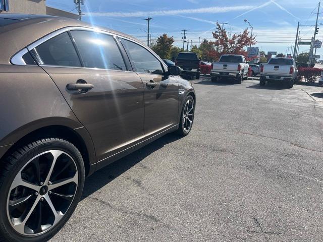 used 2015 Ford Taurus car, priced at $9,858