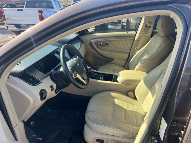 used 2015 Ford Taurus car, priced at $9,858