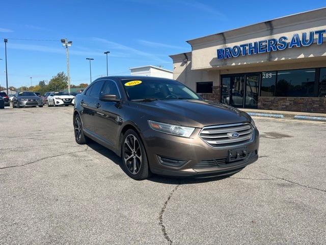 used 2015 Ford Taurus car, priced at $9,858