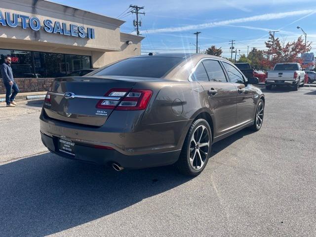 used 2015 Ford Taurus car, priced at $9,858