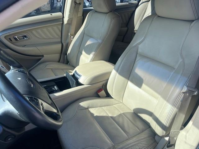 used 2015 Ford Taurus car, priced at $9,858