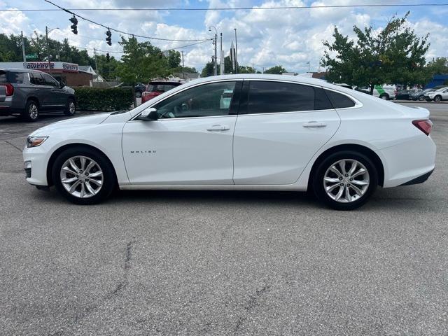used 2021 Chevrolet Malibu car, priced at $13,900
