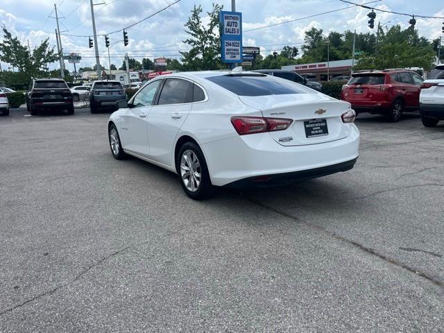 used 2021 Chevrolet Malibu car, priced at $13,900