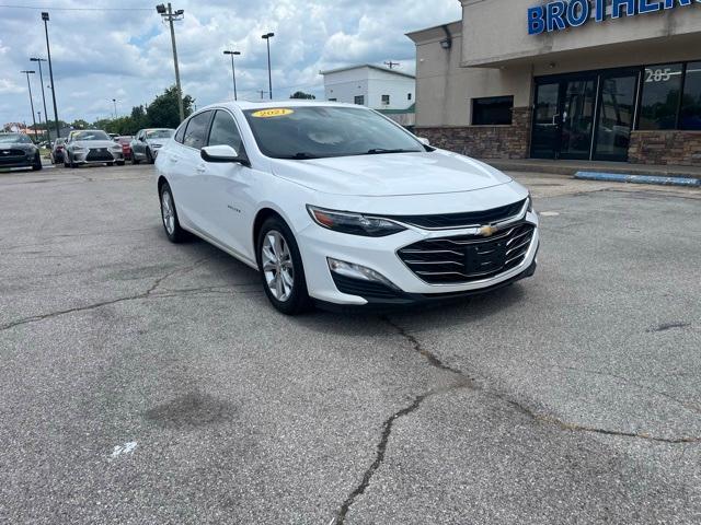 used 2021 Chevrolet Malibu car, priced at $13,900