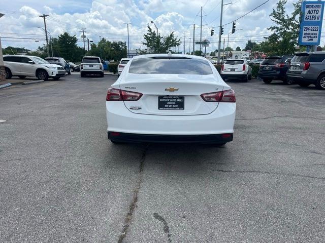 used 2021 Chevrolet Malibu car, priced at $13,900