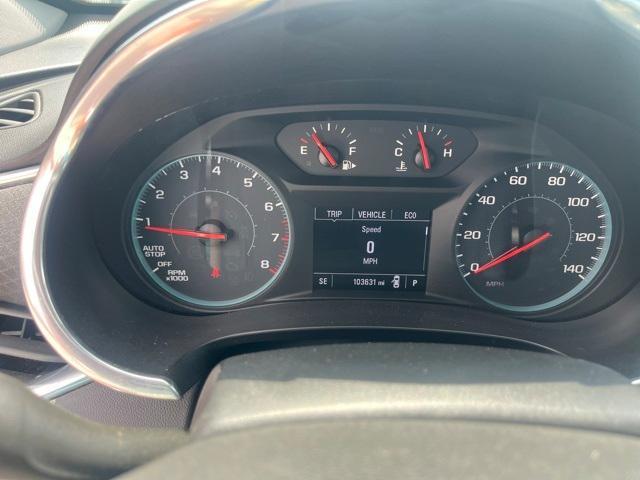 used 2021 Chevrolet Malibu car, priced at $13,900
