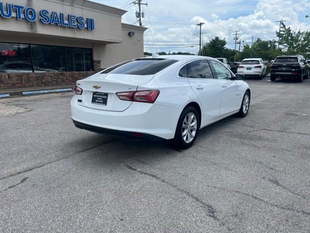used 2021 Chevrolet Malibu car, priced at $13,900