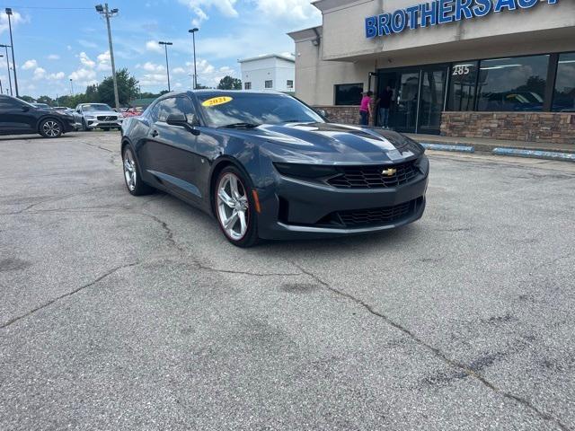 used 2021 Chevrolet Camaro car, priced at $18,999