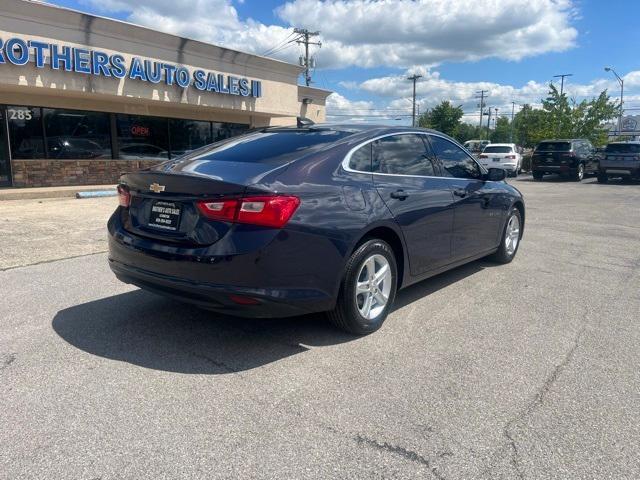 used 2025 Chevrolet Malibu car, priced at $20,999