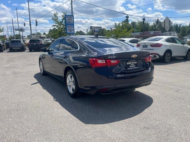 used 2025 Chevrolet Malibu car, priced at $20,999