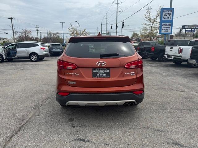 used 2014 Hyundai Santa Fe Sport car, priced at $8,999
