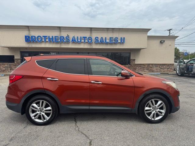 used 2014 Hyundai Santa Fe Sport car, priced at $8,999