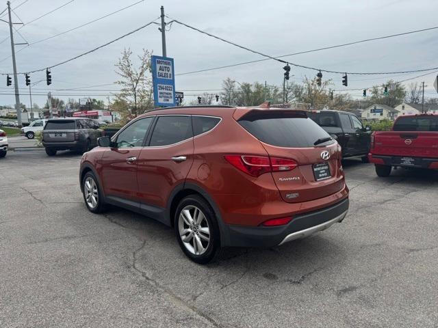 used 2014 Hyundai Santa Fe Sport car, priced at $8,999