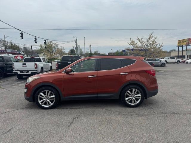 used 2014 Hyundai Santa Fe Sport car, priced at $8,999