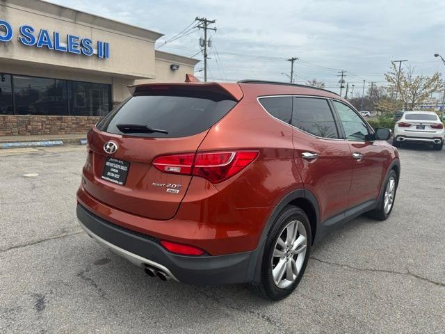 used 2014 Hyundai Santa Fe Sport car, priced at $8,999