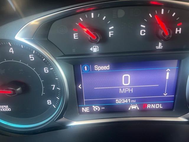 used 2023 Chevrolet Equinox car, priced at $19,999