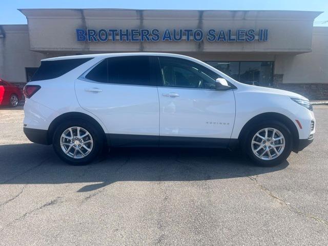 used 2023 Chevrolet Equinox car, priced at $19,999