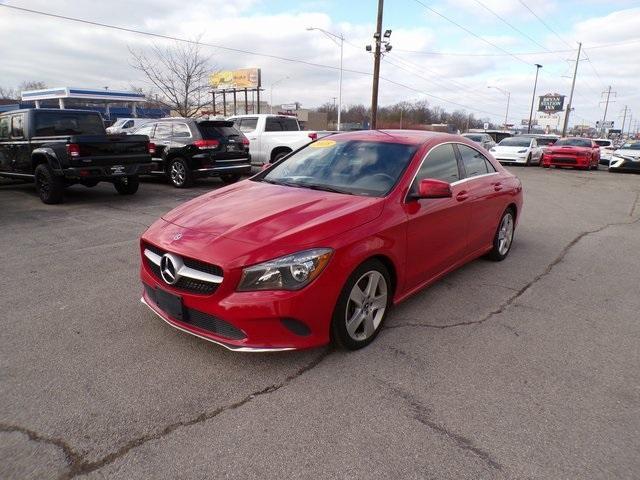 used 2018 Mercedes-Benz CLA 250 car, priced at $16,995