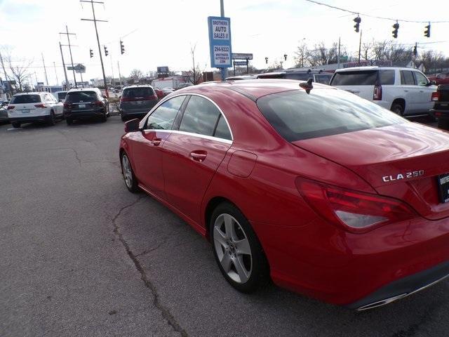 used 2018 Mercedes-Benz CLA 250 car, priced at $16,995