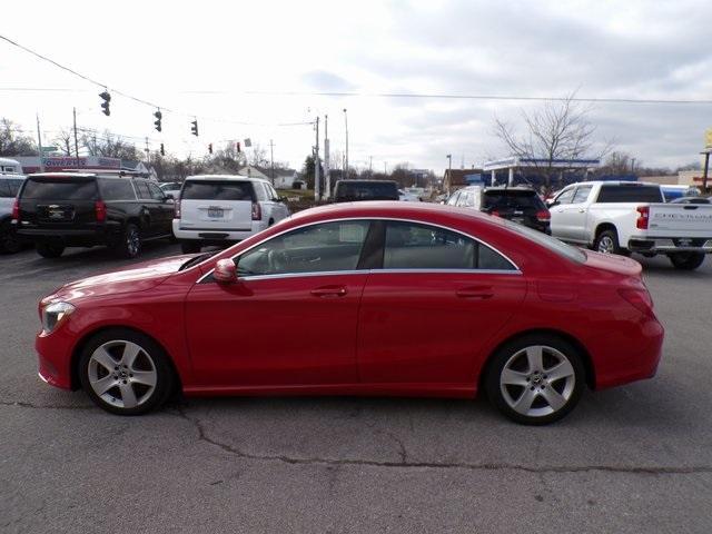 used 2018 Mercedes-Benz CLA 250 car, priced at $16,995