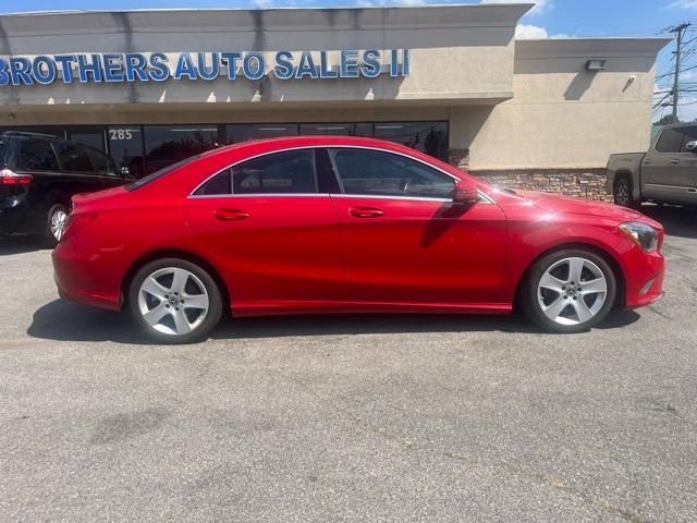 used 2018 Mercedes-Benz CLA 250 car, priced at $15,900