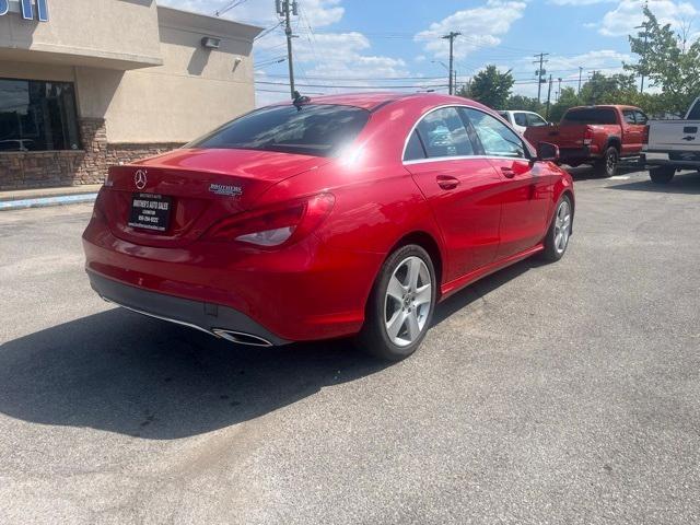 used 2018 Mercedes-Benz CLA 250 car, priced at $15,900