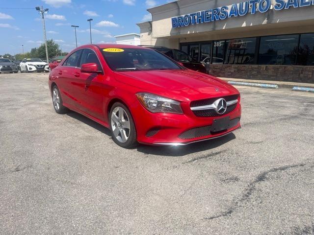 used 2018 Mercedes-Benz CLA 250 car, priced at $15,900
