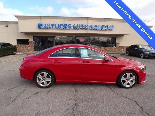 used 2018 Mercedes-Benz CLA 250 car, priced at $16,995