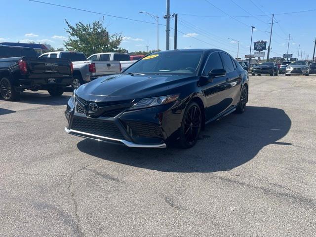 used 2022 Toyota Camry car, priced at $24,999