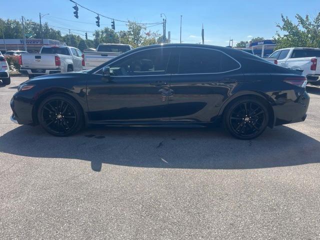 used 2022 Toyota Camry car, priced at $24,999
