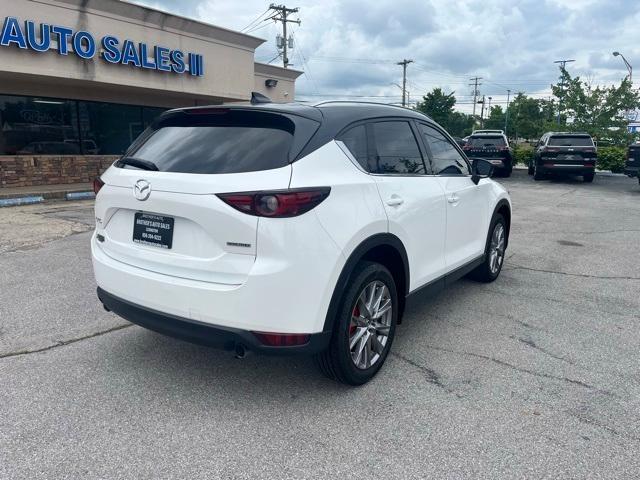 used 2020 Mazda CX-5 car, priced at $17,900