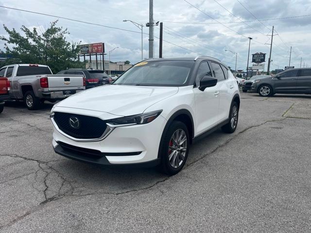 used 2020 Mazda CX-5 car, priced at $17,900