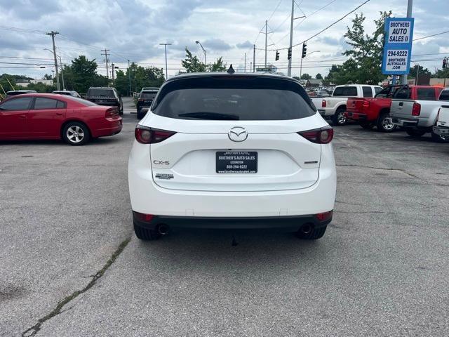 used 2020 Mazda CX-5 car, priced at $17,900